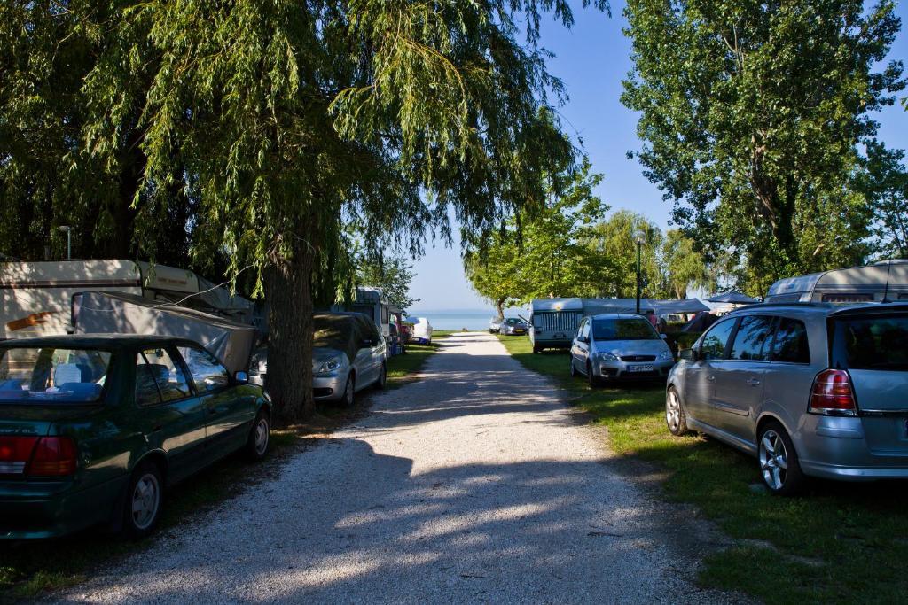 Balaton Eldorado Camping Hotel Badacsonytordemic Exterior photo