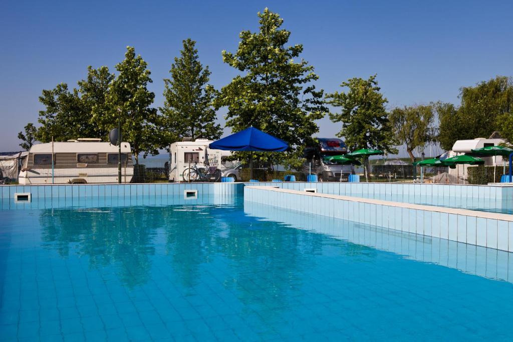 Balaton Eldorado Camping Hotel Badacsonytordemic Exterior photo